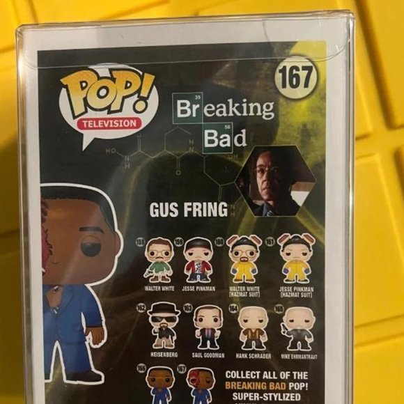 Prerelease gus breaking bad funko pop with barcode - Picture 2 of 6